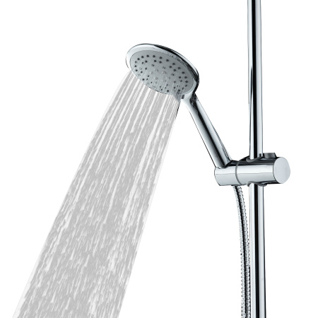 Душевая стойка Orange S05cr хром